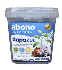 FERTILIZANTE AZUL 4 Kg.